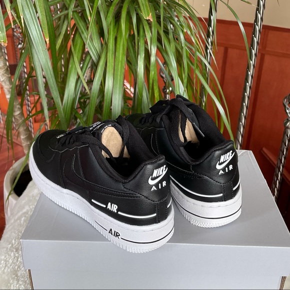 ‼️SOLD‼️ Nike Air Force 1 LV8 3 - Black, Black, White - Picture 7 of 14